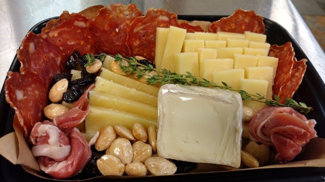 valentine's day plate