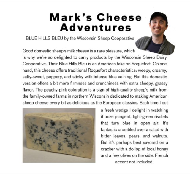 blue hills newsletter